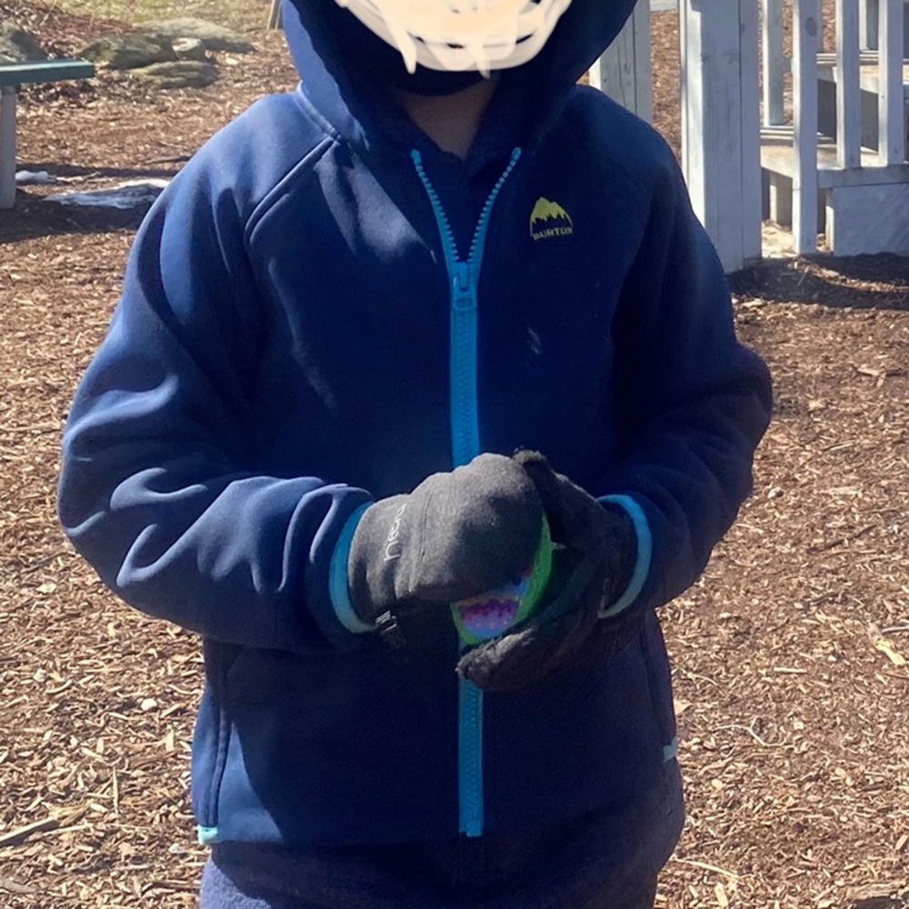 5t Burton Crown Weathproof  full zip fleece